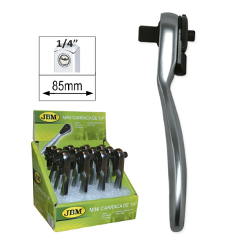 Mini clichet cu 72 dinti 1/4` 85 mm JBM