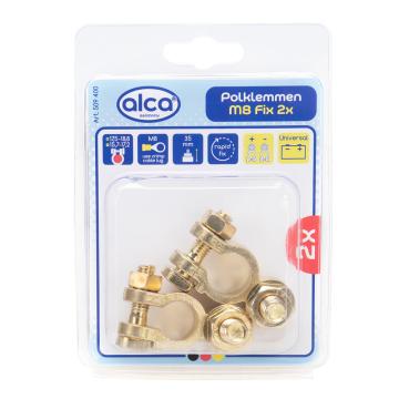 Set 2 borne baterie auto (+/-) de la Auto Care Store Srl