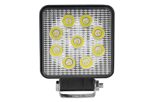 Proiector de lucru cu led, patrat, lumina concentrata JBM de la Auto Care Store Srl
