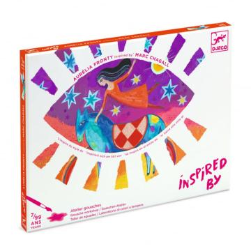 Joc Atelier pictura Djeco, Inspired by Marc Chagall