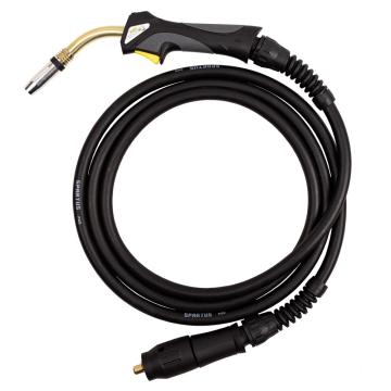 Pistolet MIG-MAG Pro Spartus Ro 240 3 - 5m, racire cu gaz de la Sarc Sudex