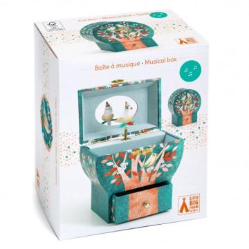 Jucarie Cutie muzicala Copac, Djeco