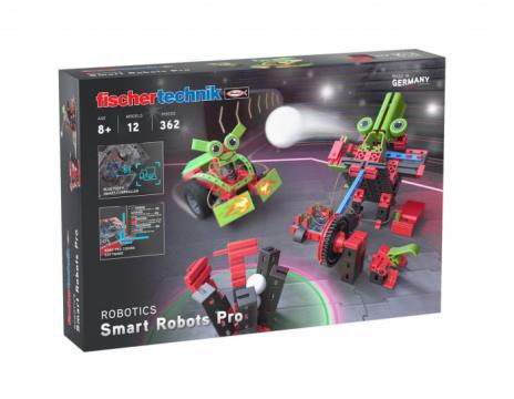 Joc STEM Roboti inteligenti Pro, Fischertechnik de la Montana Imobiliare Srl