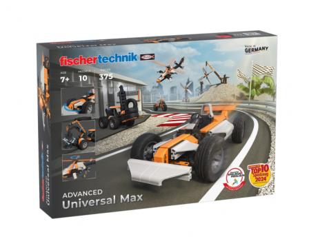 Joc STEM de construit si explorat Universal Max, Fischertech