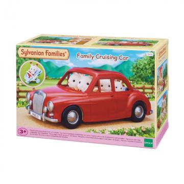 Jucarie Sylvanian Families - masina rosie de familie de la Montana Imobiliare Srl