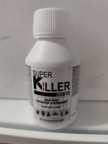 Insecticid Super Killer 25EC x 100ml
