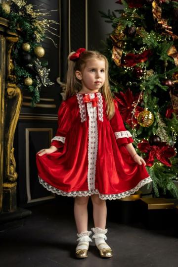 Rochita Leonor - rosu de la Andreeatex