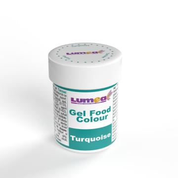 Colorant alimentar gel Turcoaz, 30g - Lumea de la Lumea Basmelor International Srl