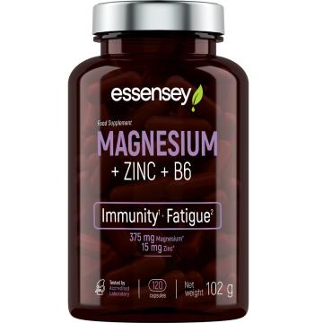 Supliment alimentar Magneziu + Zinc + Vitamina B6