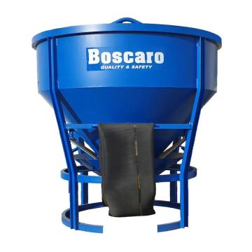 Bena beton cu furtun Boscaro 800lt - CT80