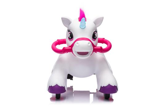 Jucarie calut electric, Kindeplay Unicorn pentru copii