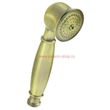 Para de dus Retro CSB 540D - bronz antichizat corp din alama de la Exterm Rom Trading Srl