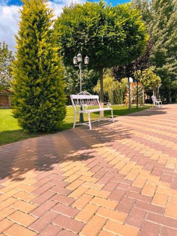 Pavaj Wise Parket 40 mm orange de la Depozit Virtual