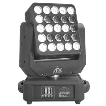 Proiector Moving Head AFX-Light MAGIC-WASH25, 25x12W, RGBW
