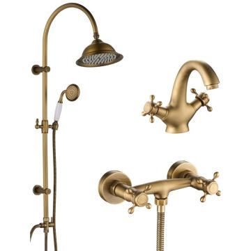 Set de dus complet si baterie lavoar Epoque