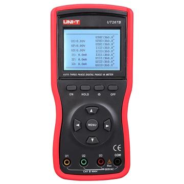 Voltametru digital UT267B, Uni-T,trifazat