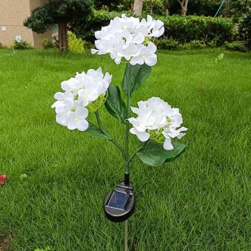Lampa solara - hortenzie
