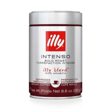 Cafea macinata Illy Intenso 250g