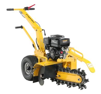 Masina de sapat santuri ProGarden MSS450, 7CP, benzina 450mm de la IV & P Instalatii Srl