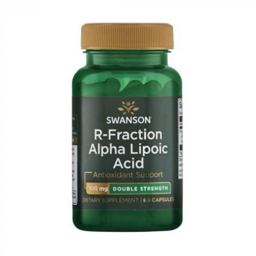 Supliment alimentar R-Fraction Alpha Lipoic Acid 100mg