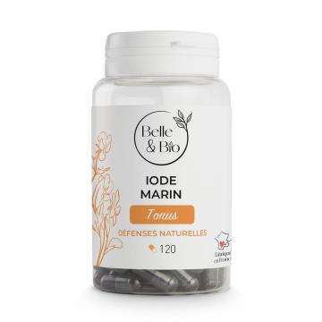 Supliment alimentar Iod Marin Belle&Bio, 120 capsule