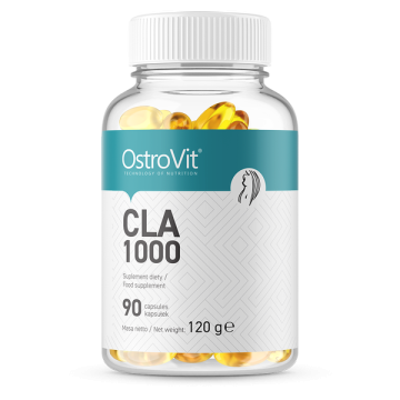 Supliment alimentar OstroVit CLA Slim Line 1000mg 90 capsule