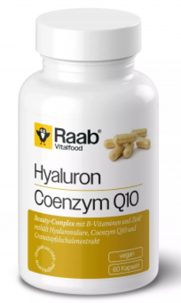 Supliment alimentar acid hialuronic - Coenzima Q10 500mg