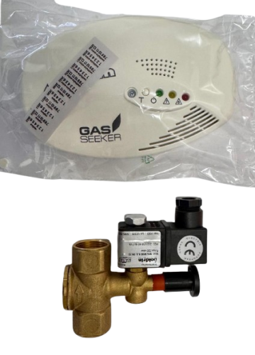 Kit detector GPL cu electrovalva 1/2