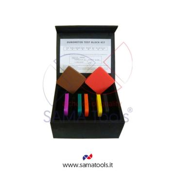 Placute etalon duritate Shore A, SA6510TA
