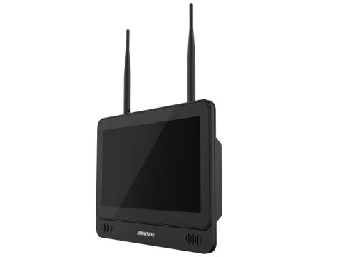 NVR wifi cu 4 canale si ecran LCD + 1 HDD 1TB de la Discret Spy Srl