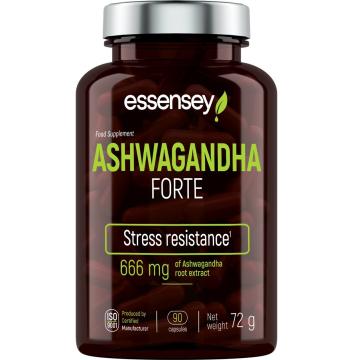 Supliment alimentar Ashwagandha Forte 90 capsule, Essensey de la Krill Oil Impex Srl