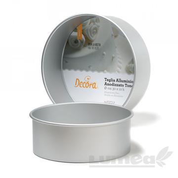 Forma de copt din aluminiu rotund, 15x10 cm - Decora de la Lumea Basmelor International Srl