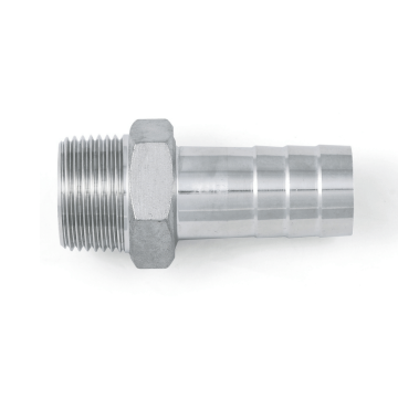 Racord portfurtun inox, FE 3/4, pentru furtun 19 mm de la Rodomar International Srl