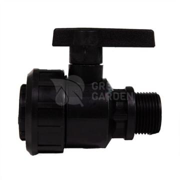 Robinet cu bila filet interior - filet exterior 3/4