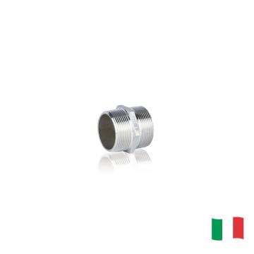 Niplu hexagonal din inox FE, 1 inch - DN 25, inox 316 de la Rodomar International Srl