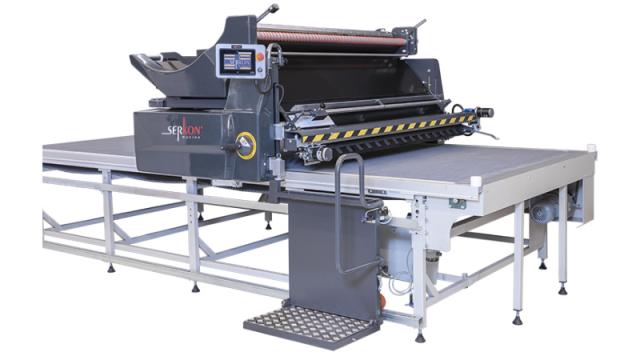 Masina de spanuit automata Serkon MJ1 Master Jeans de la Natex Int Srl