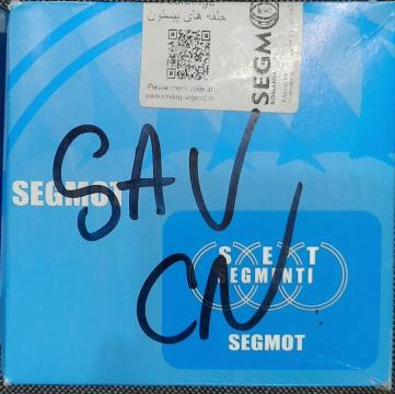 Set segmenti Saviem segmot