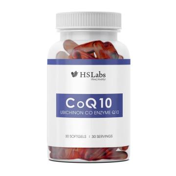Supliment alimentar HS Labs Coenzima Q10 100mg 30 Gelule