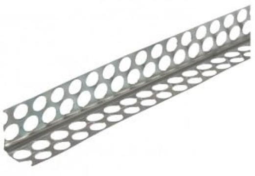 Coltar aluminiu simplu Rigiprofil 2.5m de la URBANIX SRL