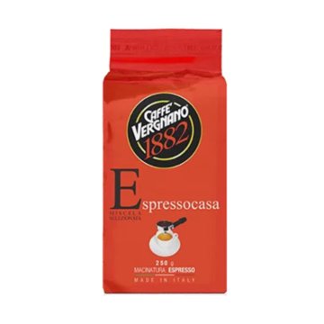 Cafea macinata Vergnano Espresso Casa 250g de la Activ SDA Srl