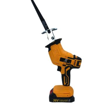 Fierastrau sabie cu 3000 RPM DE 36V, 2 acumulatori