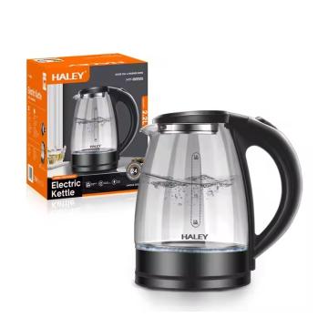 Fierbator electric Haley din sticla de 2.2 l cu incalzire de la Startreduceri Exclusive Online Srl - Magazin Online Pentru C