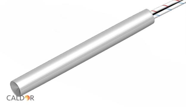 Rezistenta cartus O12A, 100 mm, 1000W, 230V, cablu 30 cm