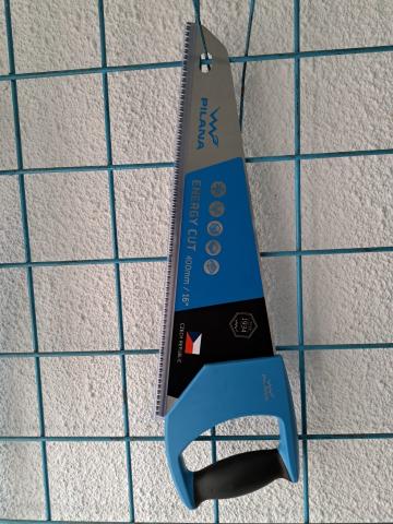 Fierastrau coada vulpe cu maner inchis din plastic 400mm
