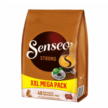 Pad-uri de cafea Senseo Strong (48 buc)XXL Mega Pack de la Activ SDA Srl