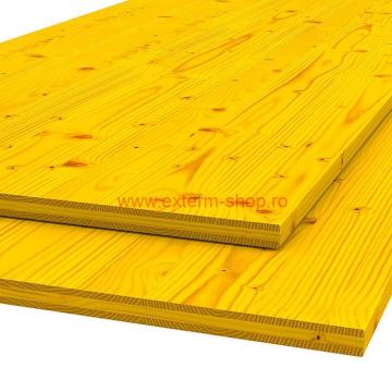 Placa galbena cofraje 1500 x 500 x 27mm