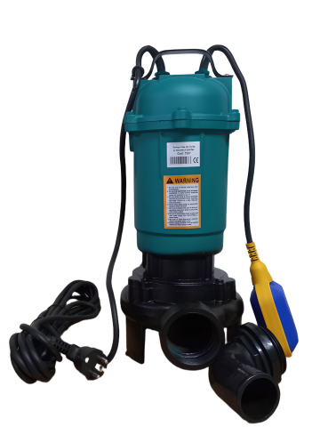 Pompa fosa cu tocator si plutitor - 1.1KW, 10m, 12 m�/ora