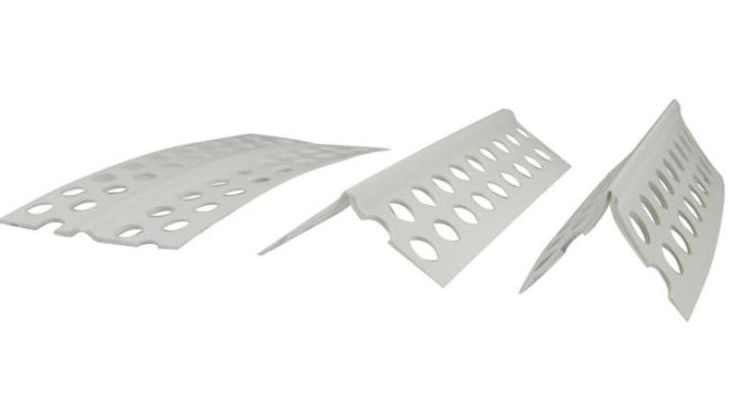 Profil cu unghi variabil din PVC, rola 25 metri de la URBANIX SRL