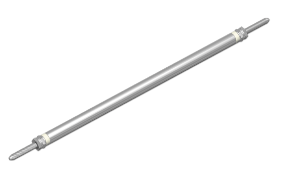 Rezistenta tubulara dreapta O8.5 mm 1500W, 230V