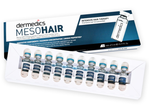Ser pentru intarirea radacinii parului MesoHair Dermedics de la Visagistik